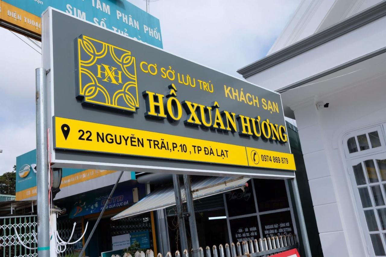 Ho Xuan Huong - Hotel Dalat Exteriér fotografie